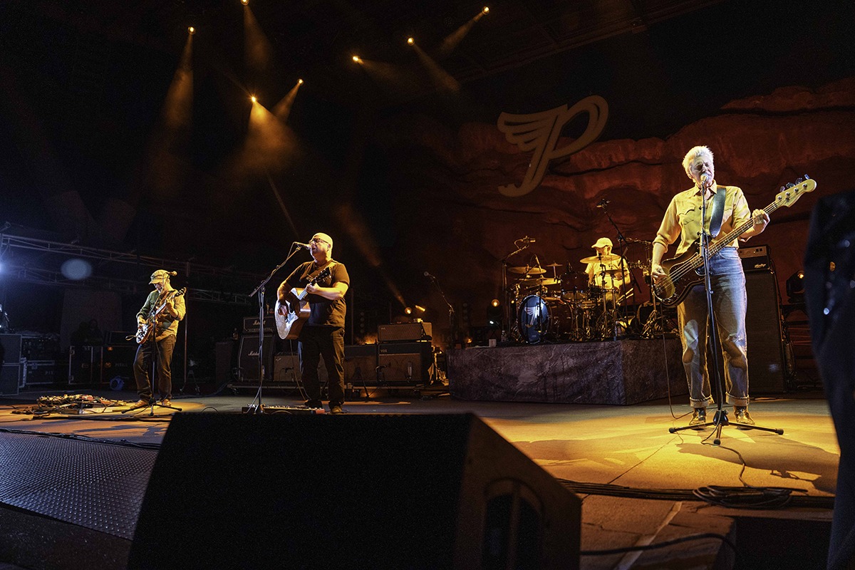 Whodathunk Pixies - the most influential band of the last 40 years - would still be going strong? (Photo: Fred Garcia)