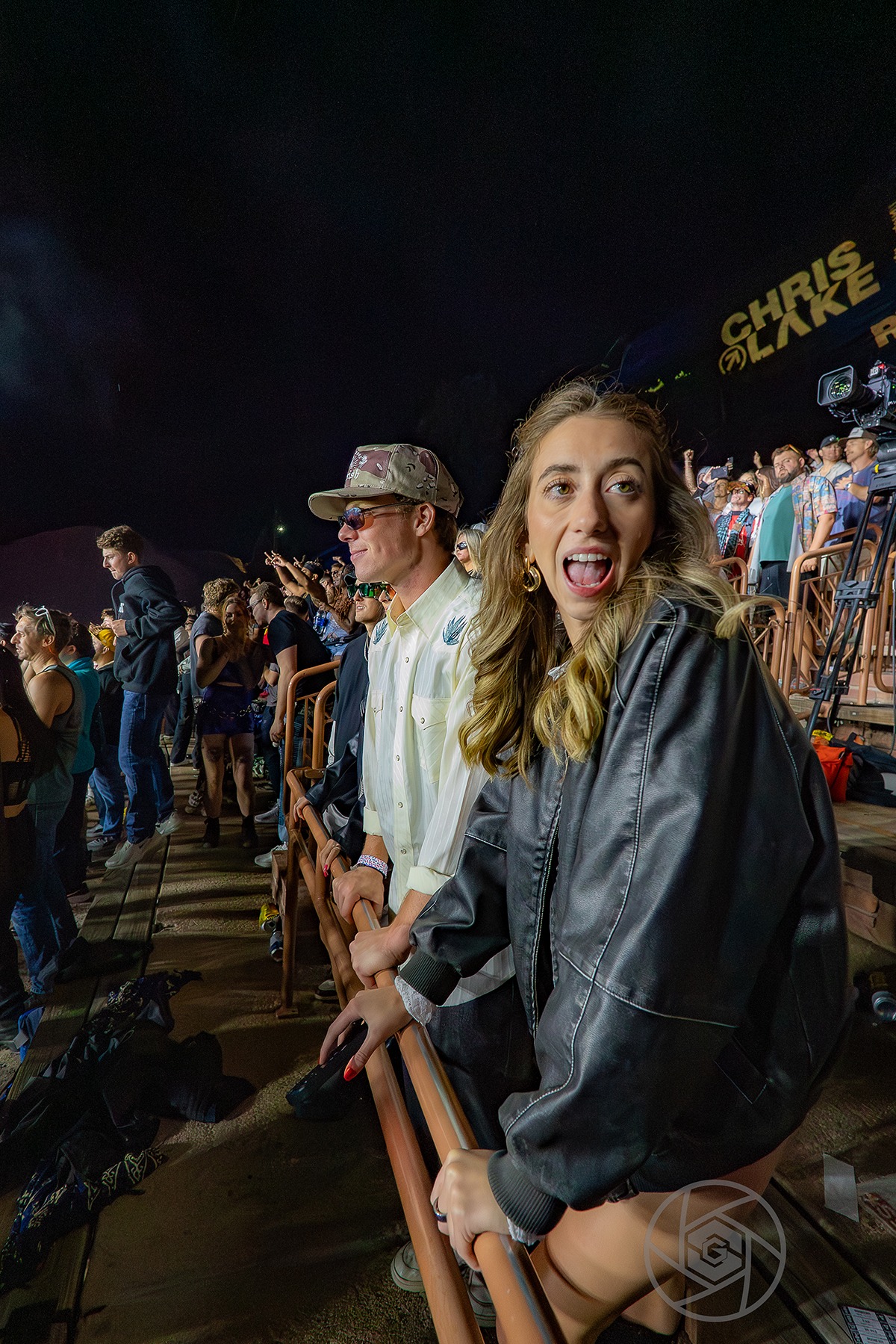 Chris Lake turned Red Rocks into a giant Dance Party last Saturday night (Photo: Gerardo Federico)