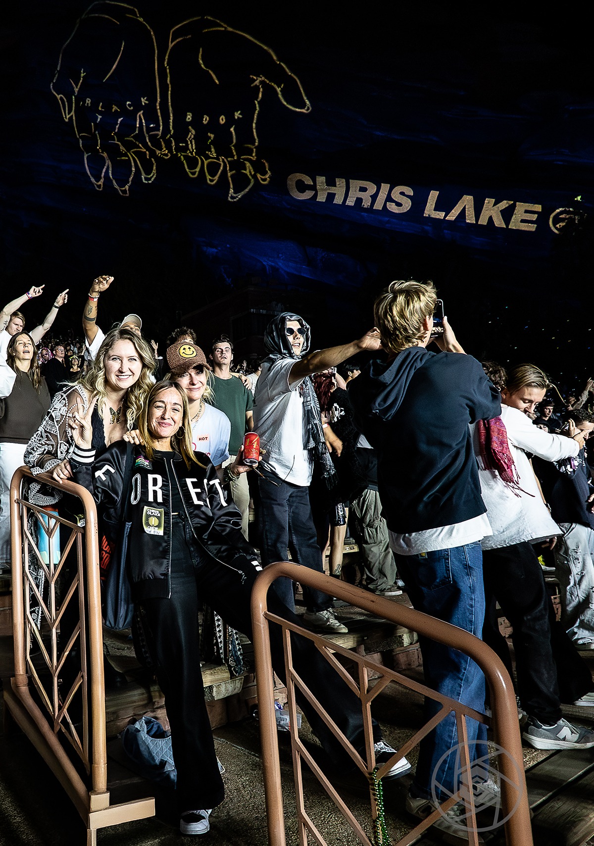 Chris Lake turned Red Rocks into a giant Dance Party last Saturday night (Photo: Gerardo Federico)