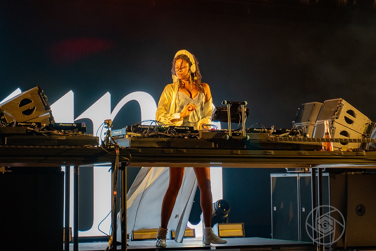 Chris Lake turned Red Rocks into a giant Dance Party last Saturday night (Photo: Gerardo Federico)