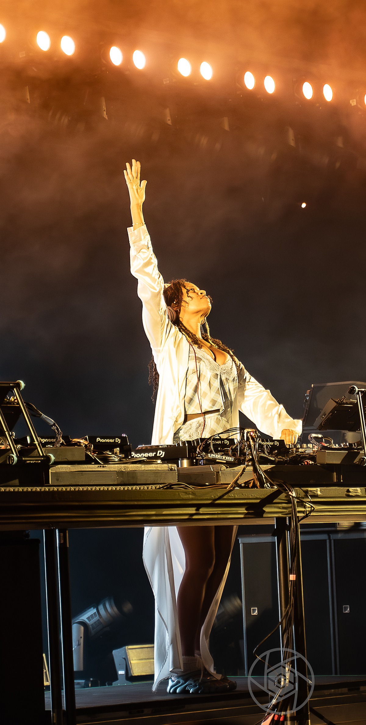Chris Lake turned Red Rocks into a giant Dance Party last Saturday night (Photo: Gerardo Federico)