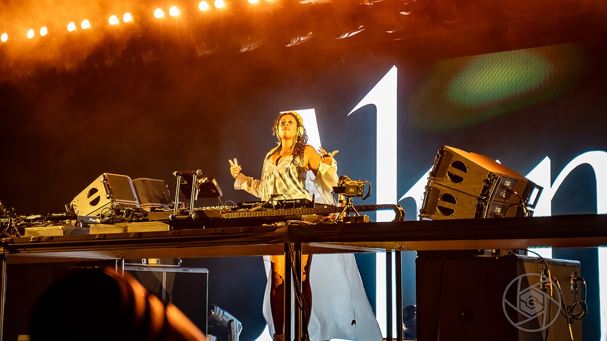 Chris Lake turned Red Rocks into a giant Dance Party last Saturday night (Photo: Gerardo Federico)