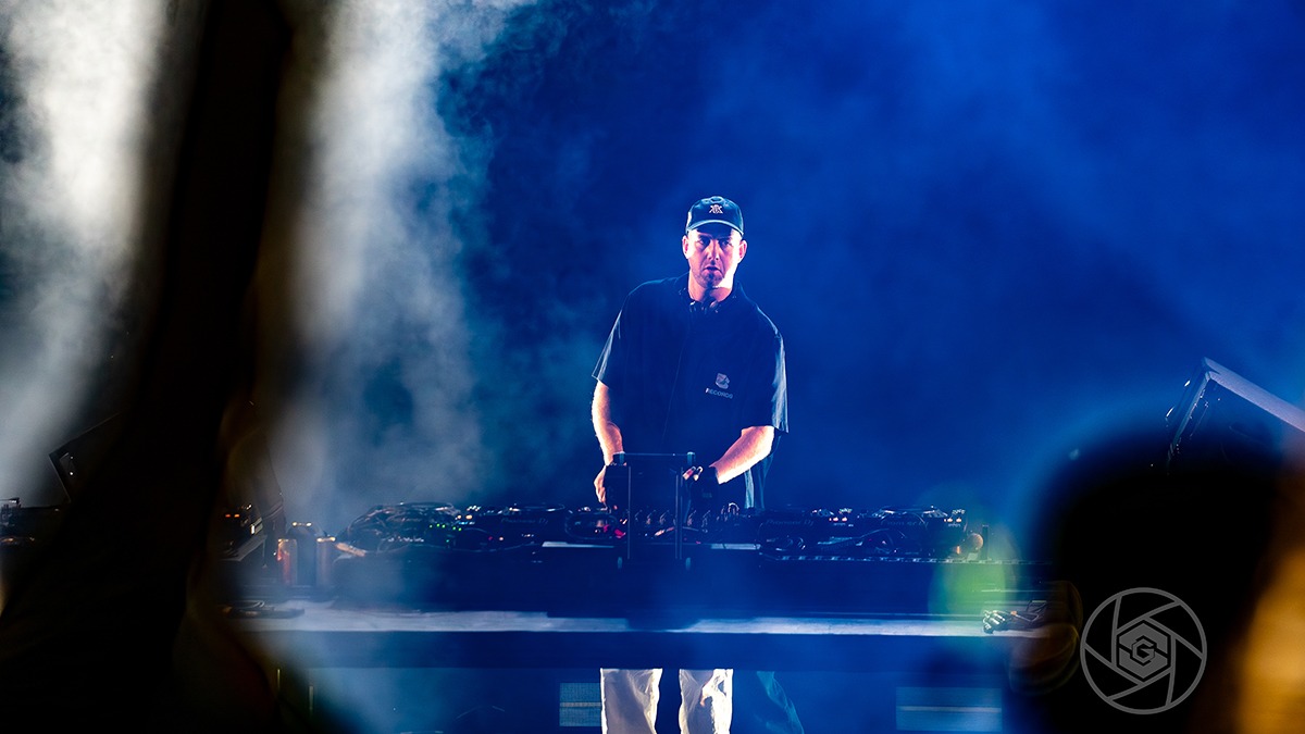 Chris Lake turned Red Rocks into a giant Dance Party last Saturday night (Photo: Gerardo Federico)