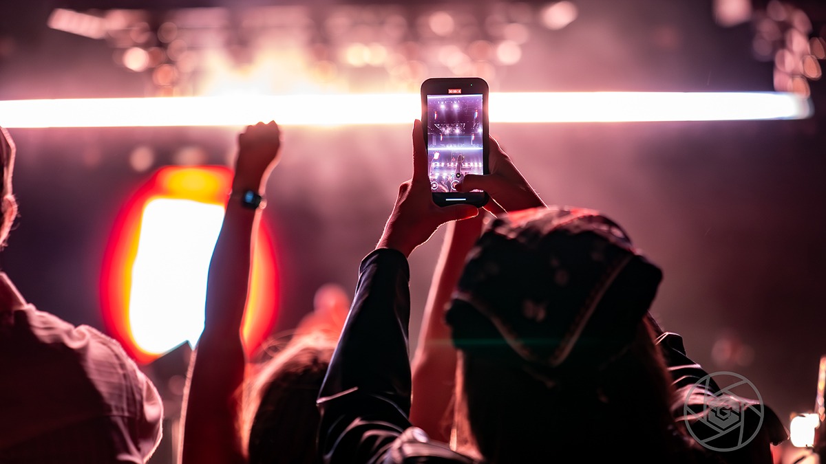Chris Lake turned Red Rocks into a giant Dance Party last Saturday night (Photo: Gerardo Federico)