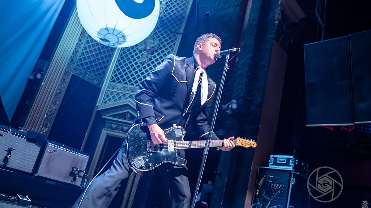 Sweden's The Hives classed upi the Ogden Theater Friday, Sept. 12 in a perfect blur of garage energy (Photos: Gerardo Federico)