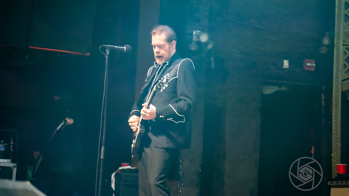 Sweden's The Hives classed upi the Ogden Theater Friday, Sept. 12 in a perfect blur of garage energy (Photos: Gerardo Federico)