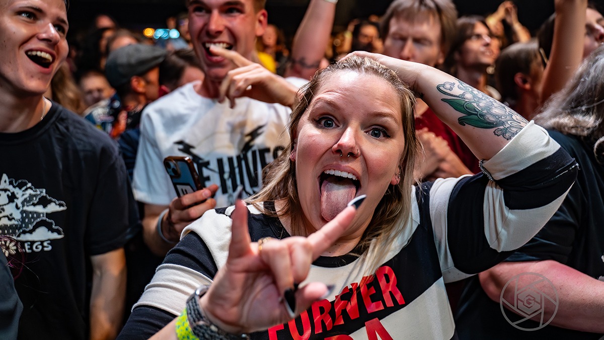 Sweden's The Hives classed upi the Ogden Theater Friday, Sept. 12 in a perfect blur of garage energy (Photos: Gerardo Federico)