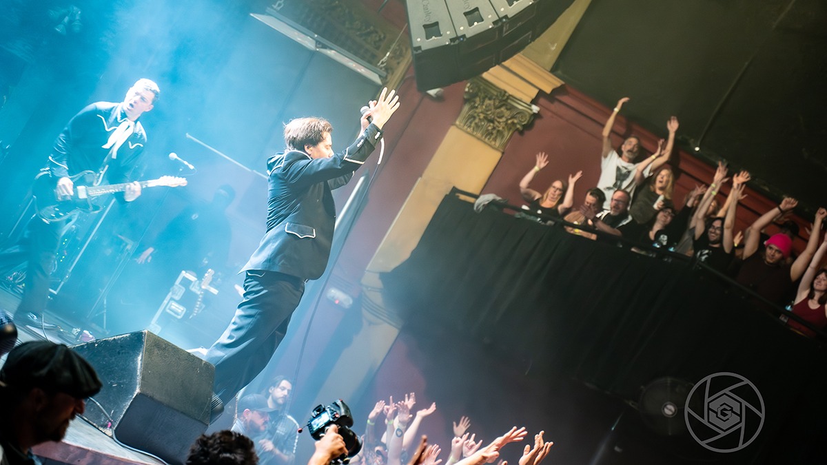 Sweden's The Hives classed upi the Ogden Theater Friday, Sept. 12 in a perfect blur of garage energy (Photos: Gerardo Federico)