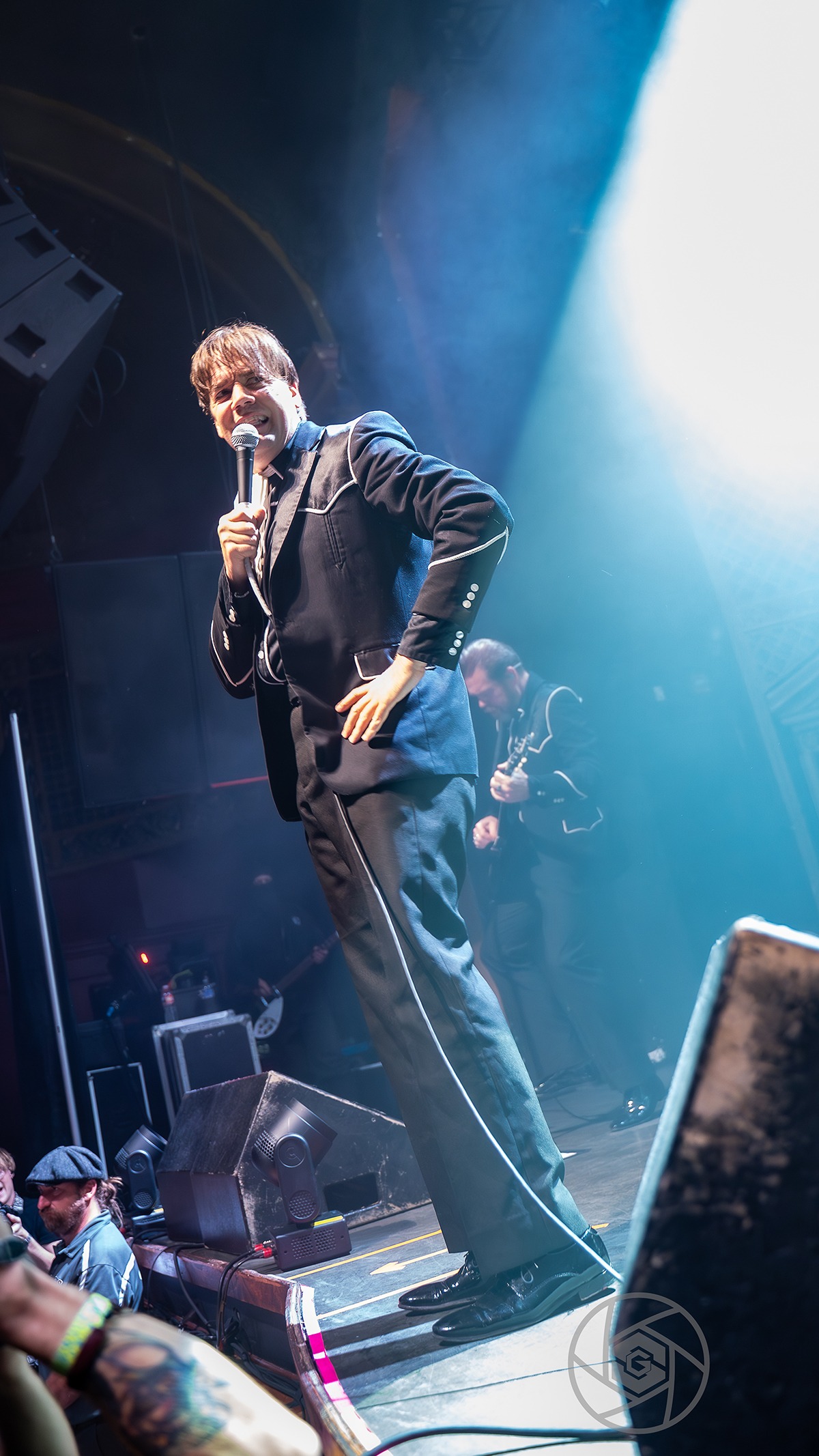Sweden's The Hives classed upi the Ogden Theater Friday, Sept. 12 in a perfect blur of garage energy (Photos: Gerardo Federico)