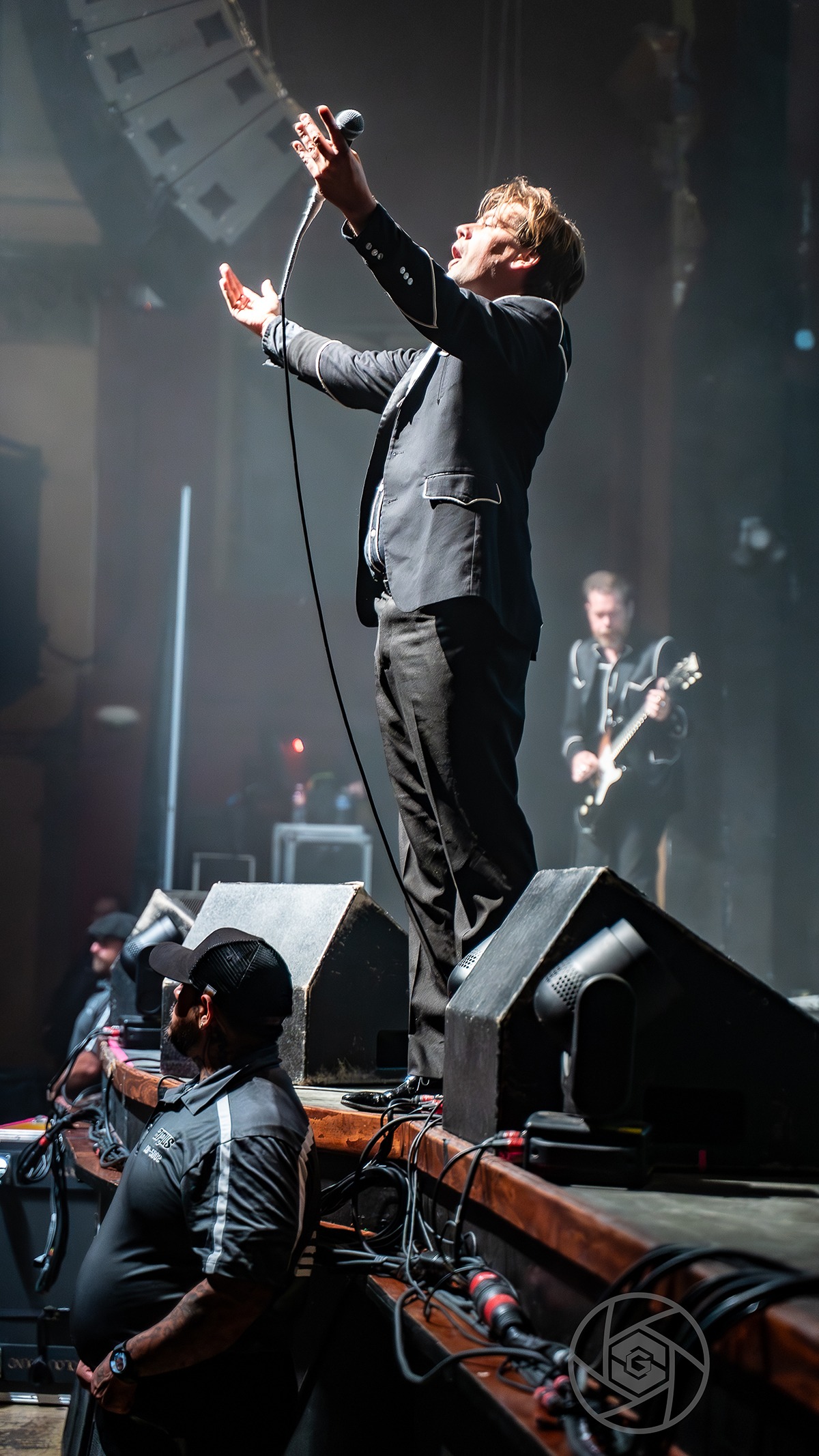 Sweden's The Hives classed upi the Ogden Theater Friday, Sept. 12 in a perfect blur of garage energy (Photos: Gerardo Federico)