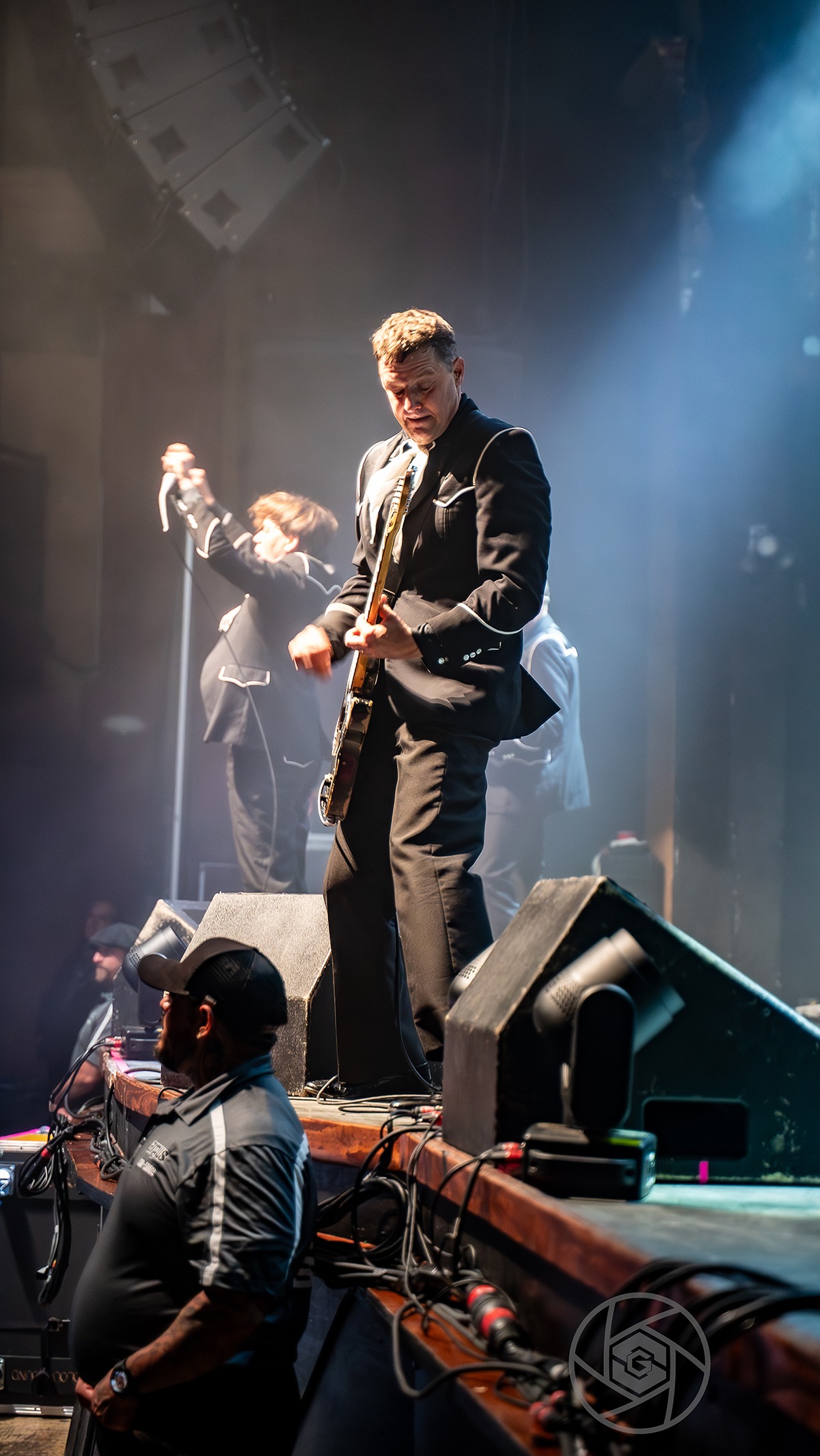 Sweden's The Hives classed upi the Ogden Theater Friday, Sept. 12 in a perfect blur of garage energy (Photos: Gerardo Federico)