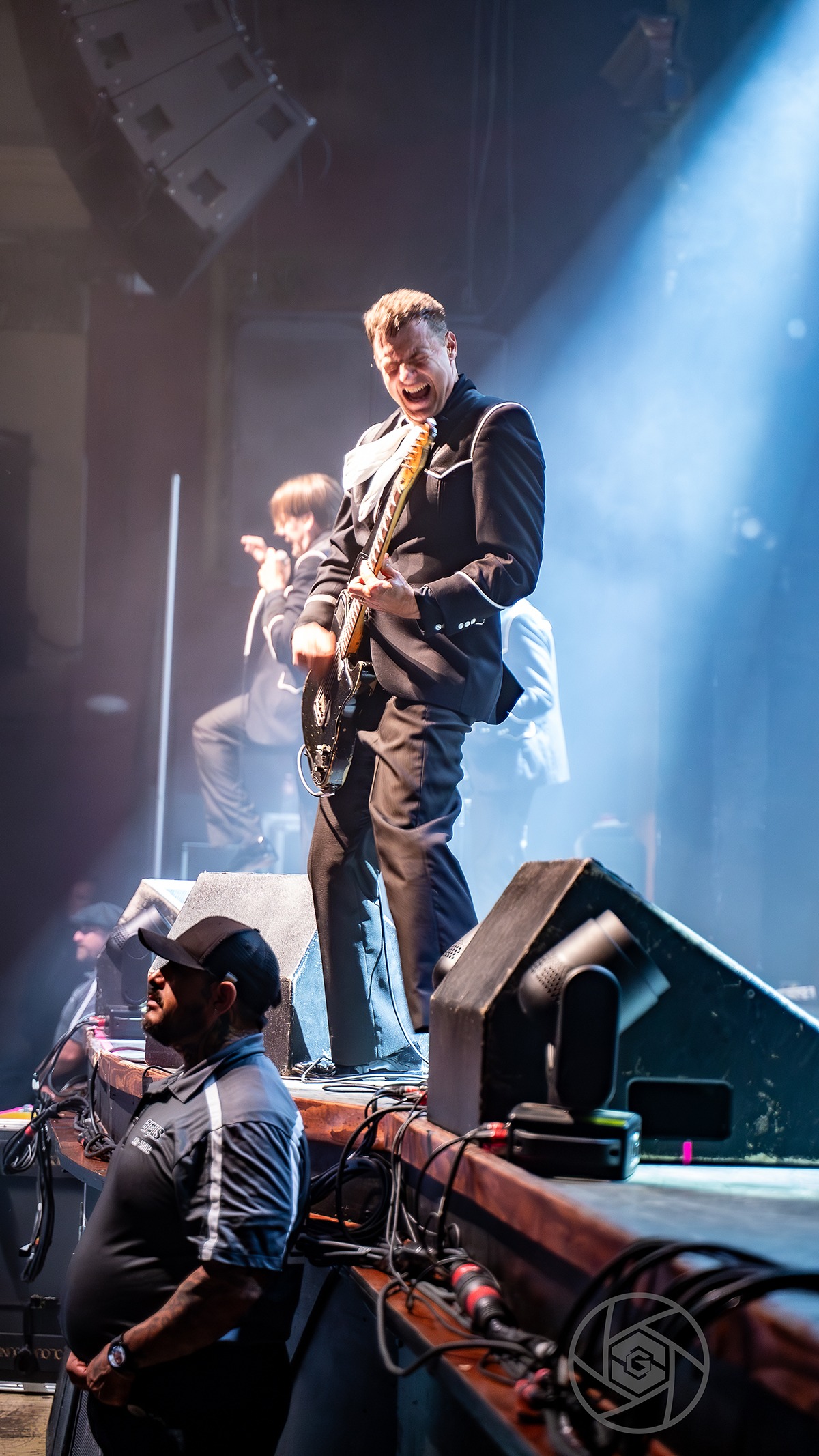 Sweden's The Hives classed upi the Ogden Theater Friday, Sept. 12 in a perfect blur of garage energy (Photos: Gerardo Federico)