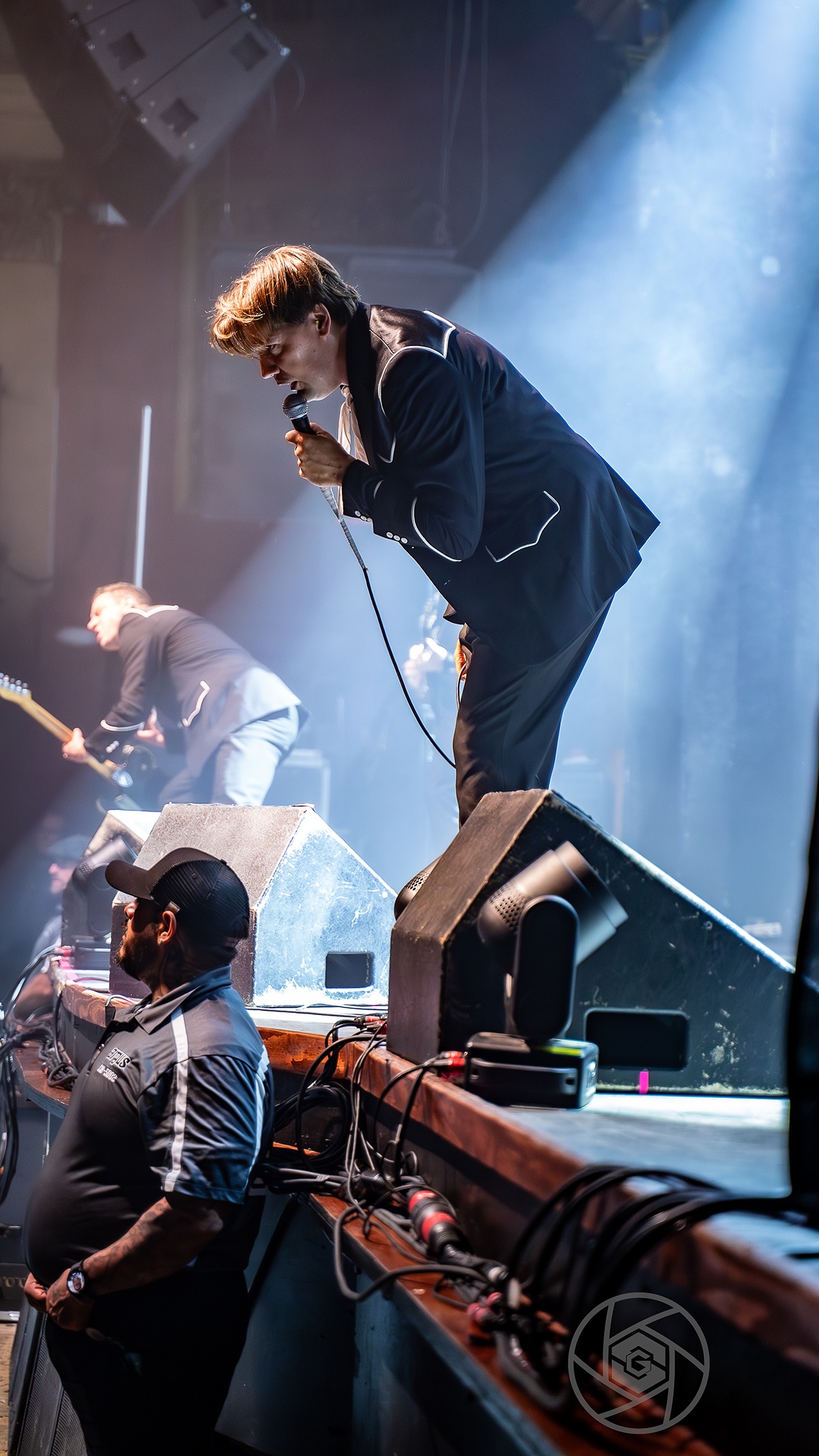 Sweden's The Hives classed upi the Ogden Theater Friday, Sept. 12 in a perfect blur of garage energy (Photos: Gerardo Federico)