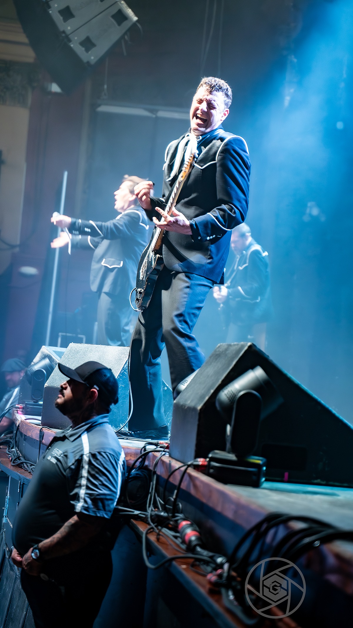 Sweden's The Hives classed upi the Ogden Theater Friday, Sept. 12 in a perfect blur of garage energy (Photos: Gerardo Federico)
