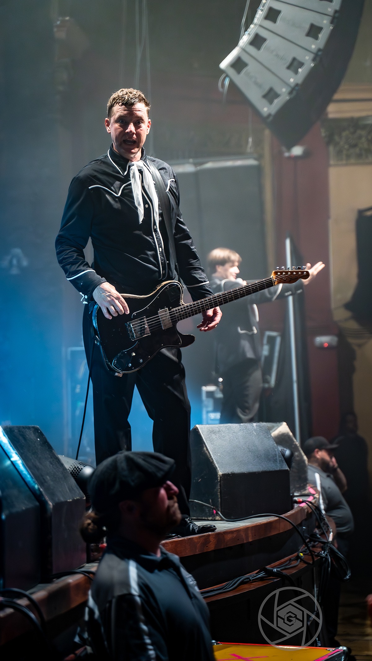 Sweden's The Hives classed upi the Ogden Theater Friday, Sept. 12 in a perfect blur of garage energy (Photos: Gerardo Federico)