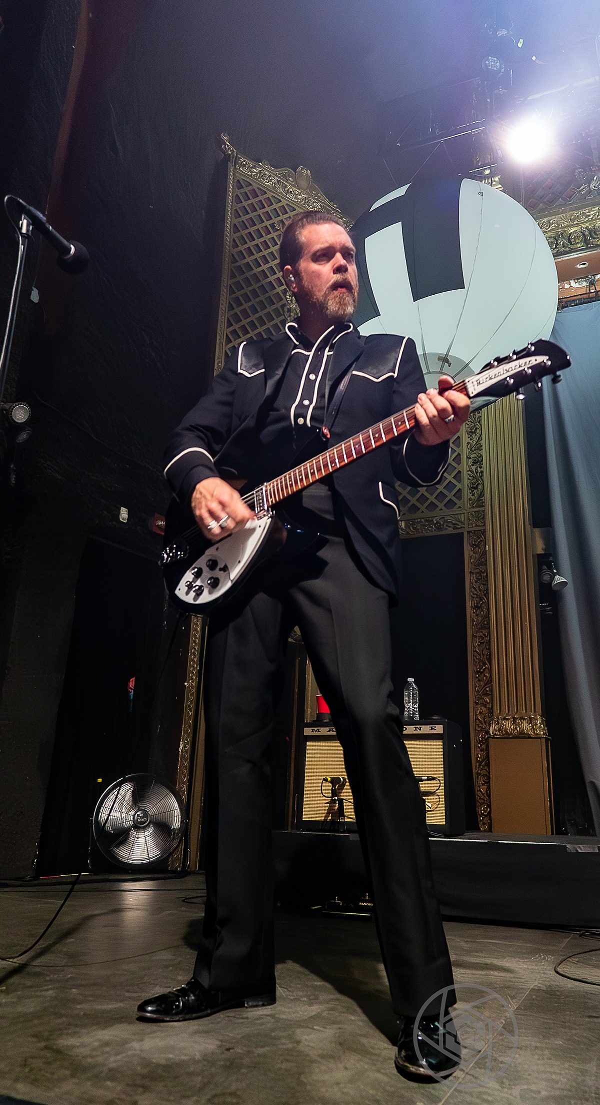 Sweden's The Hives classed upi the Ogden Theater Friday, Sept. 12 in a perfect blur of garage energy (Photos: Gerardo Federico)