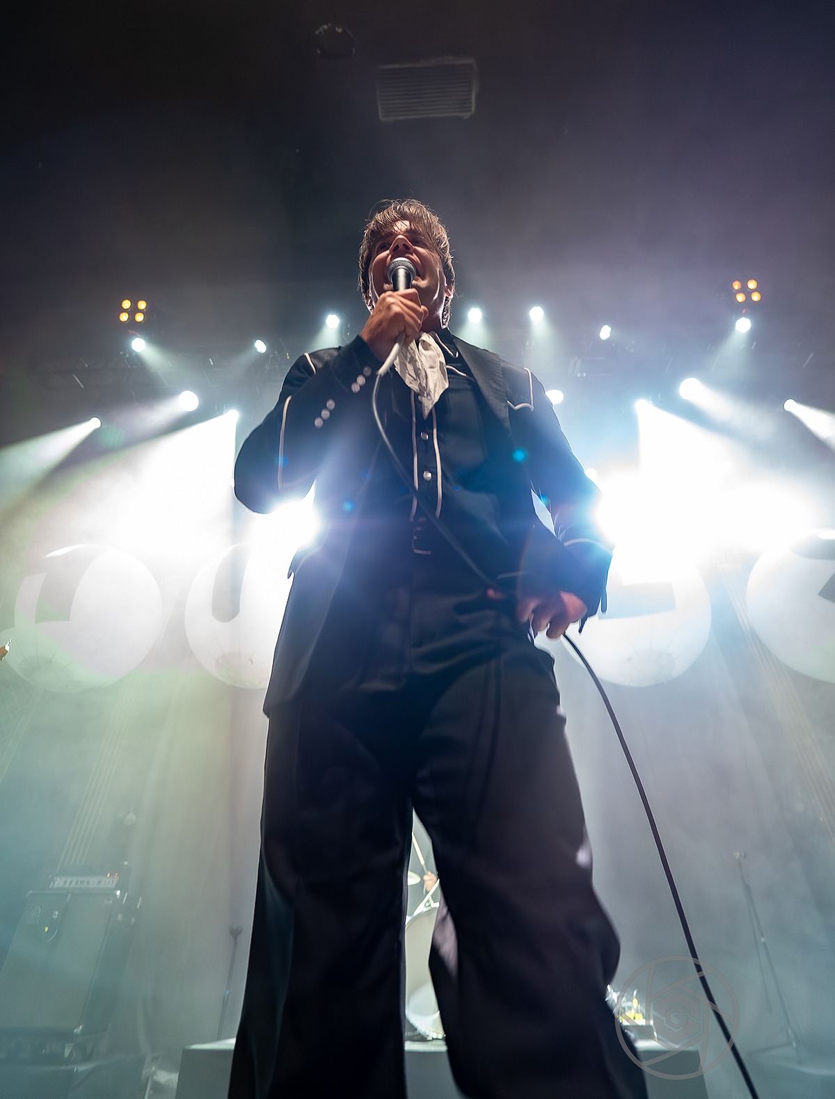 Sweden's The Hives classed upi the Ogden Theater Friday, Sept. 12 in a perfect blur of garage energy (Photos: Gerardo Federico)