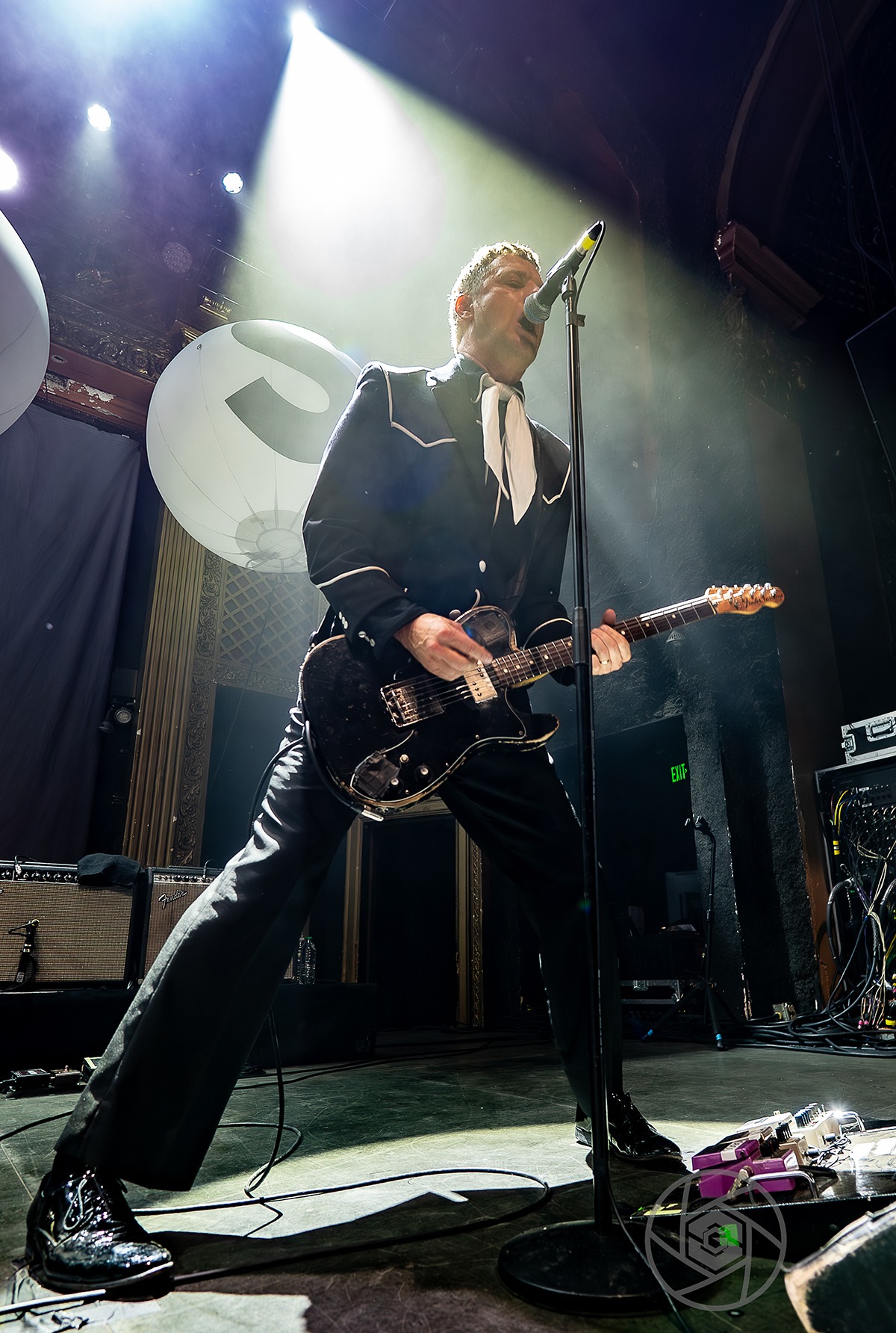 Sweden's The Hives classed upi the Ogden Theater Friday, Sept. 12 in a perfect blur of garage energy (Photos: Gerardo Federico)