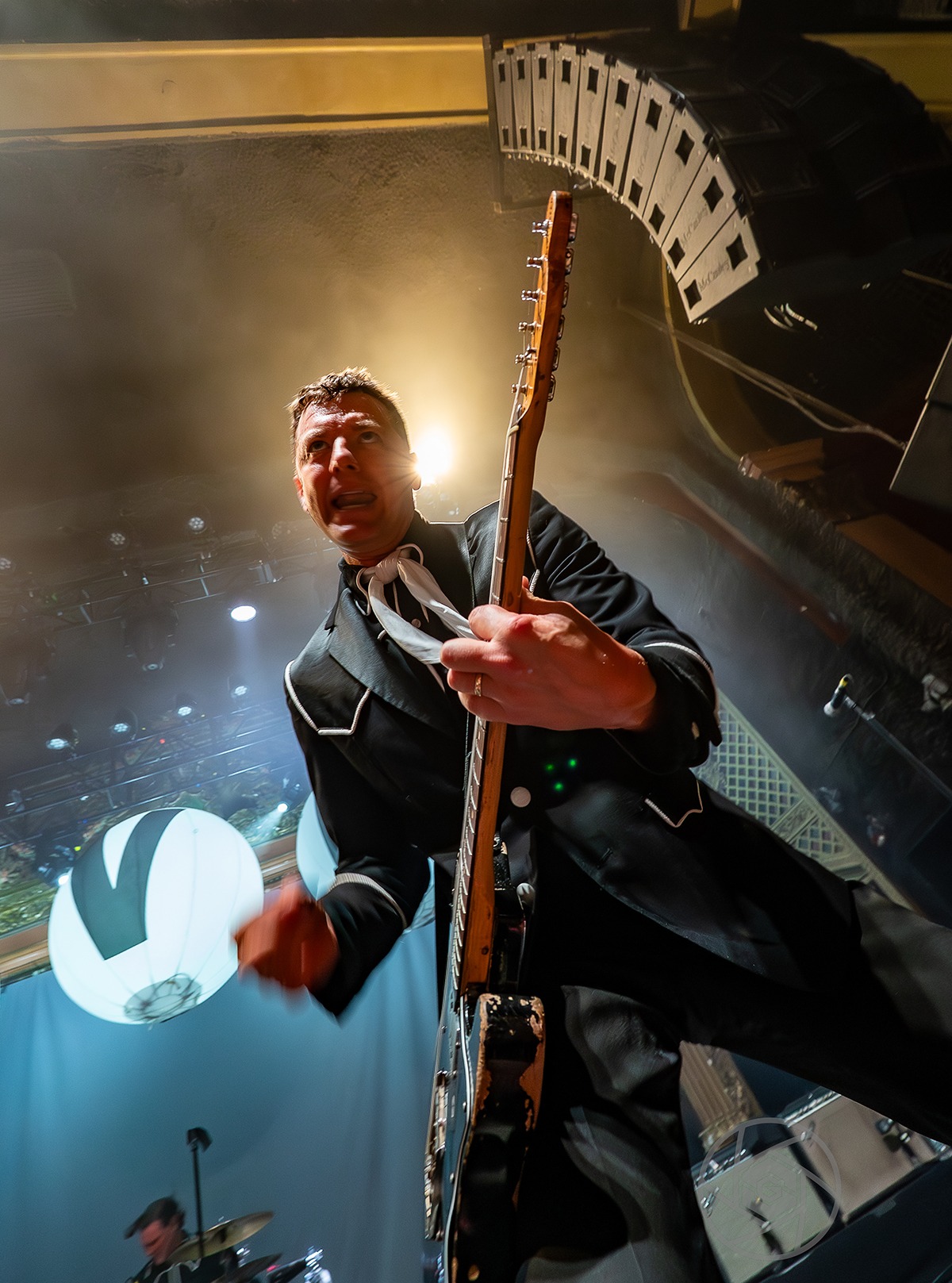 Sweden's The Hives classed upi the Ogden Theater Friday, Sept. 12 in a perfect blur of garage energy (Photos: Gerardo Federico)