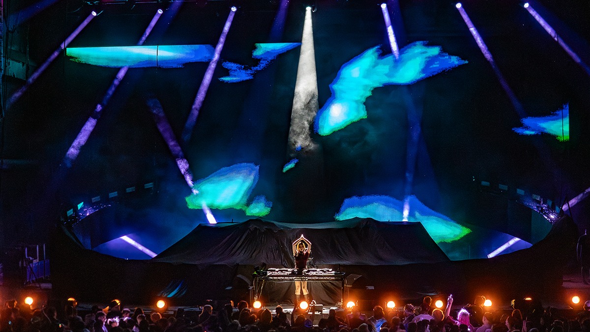 Above & Beyond owned Fiddler's Green Friday, Sept 26 (Photo: Gerardo Federico)