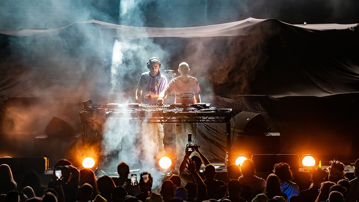 Above & Beyond owned Fiddler's Green Friday, Sept 26 (Photo: Gerardo Federico)
