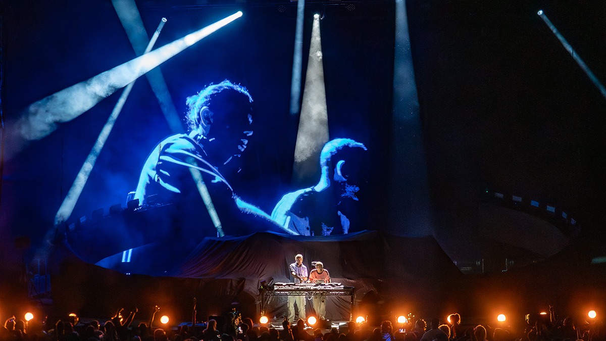 Above & Beyond owned Fiddler's Green Friday, Sept 26 (Photo: Gerardo Federico)