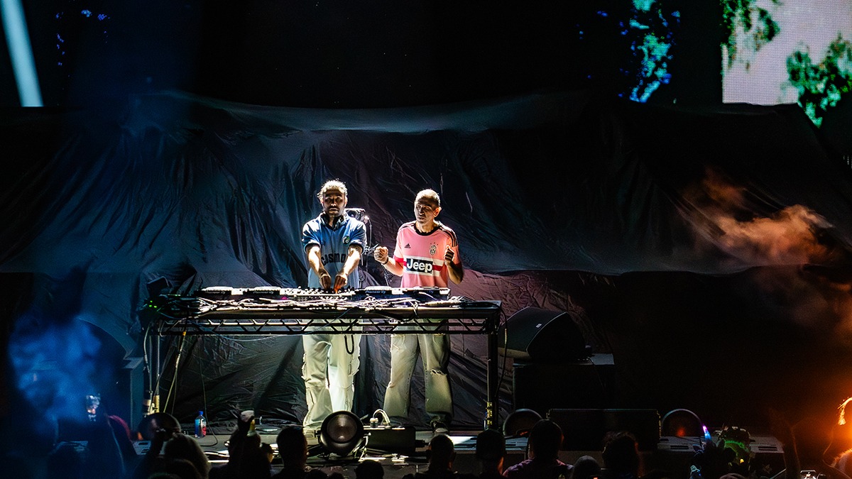 Above & Beyond owned Fiddler's Green Friday, Sept 26 (Photo: Gerardo Federico)