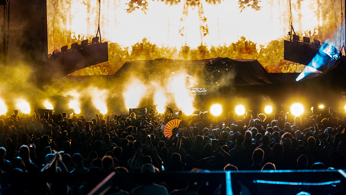 Above & Beyond owned Fiddler's Green Friday, Sept 26 (Photo: Gerardo Federico)