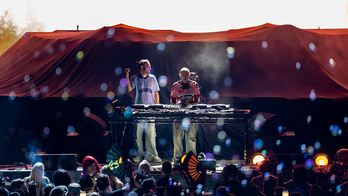 Above & Beyond owned Fiddler's Green Friday, Sept 26 (Photo: Gerardo Federico)