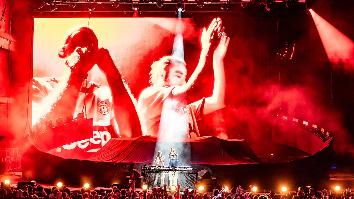 Above & Beyond owned Fiddler's Green Friday, Sept 26 (Photo: Gerardo Federico)