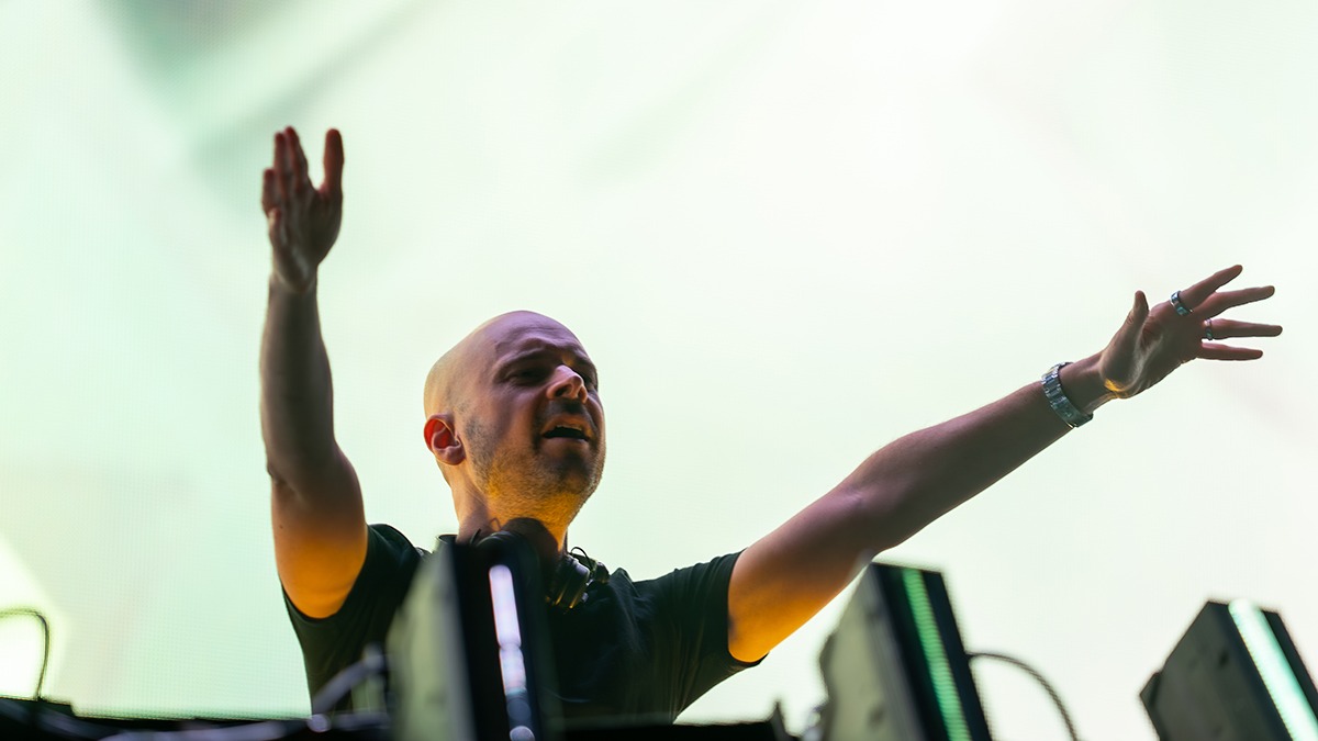 Above & Beyond owned Fiddler's Green Friday, Sept 26 (Photo: Gerardo Federico)