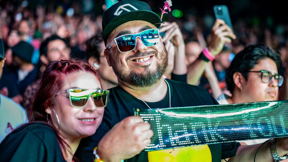 Above & Beyond owned Fiddler's Green Friday, Sept 26 (Photo: Gerardo Federico)