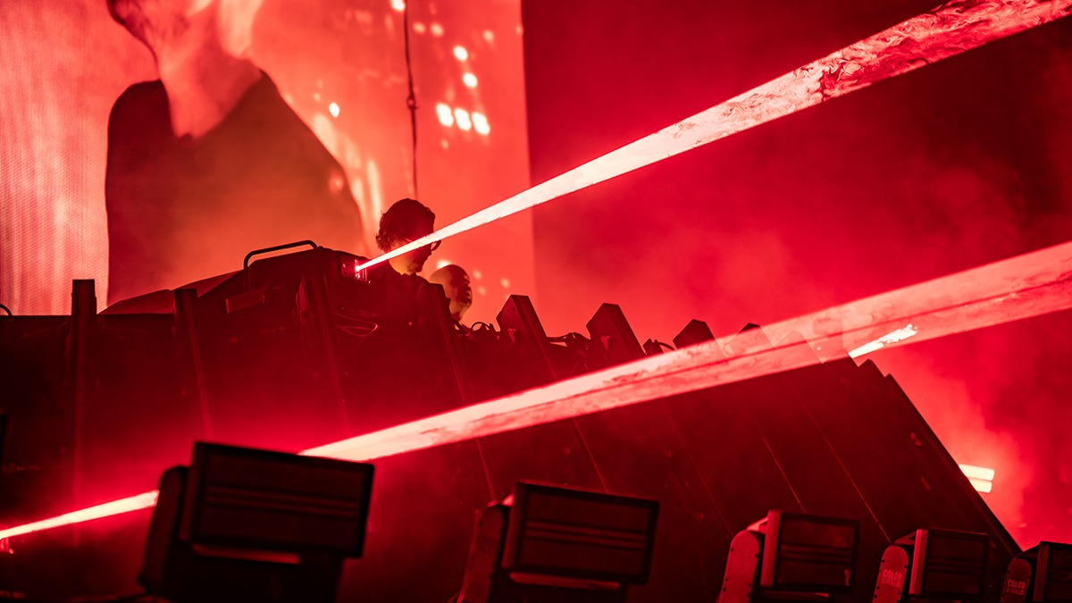 Above & Beyond owned Fiddler's Green Friday, Sept 26 (Photo: Gerardo Federico)