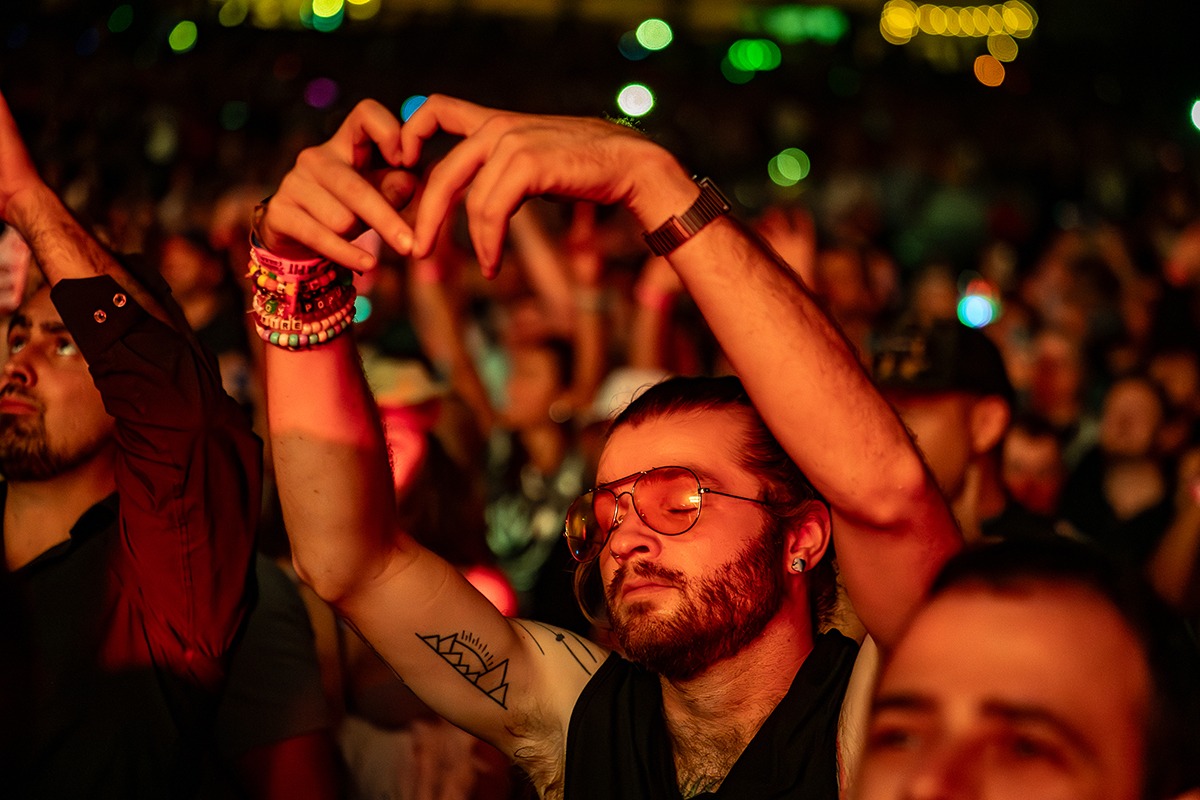Above & Beyond owned Fiddler's Green Friday, Sept 26 (Photo: Gerardo Federico)