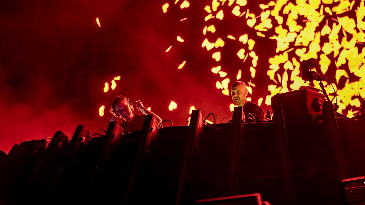 Above & Beyond owned Fiddler's Green Friday, Sept 26 (Photo: Gerardo Federico)
