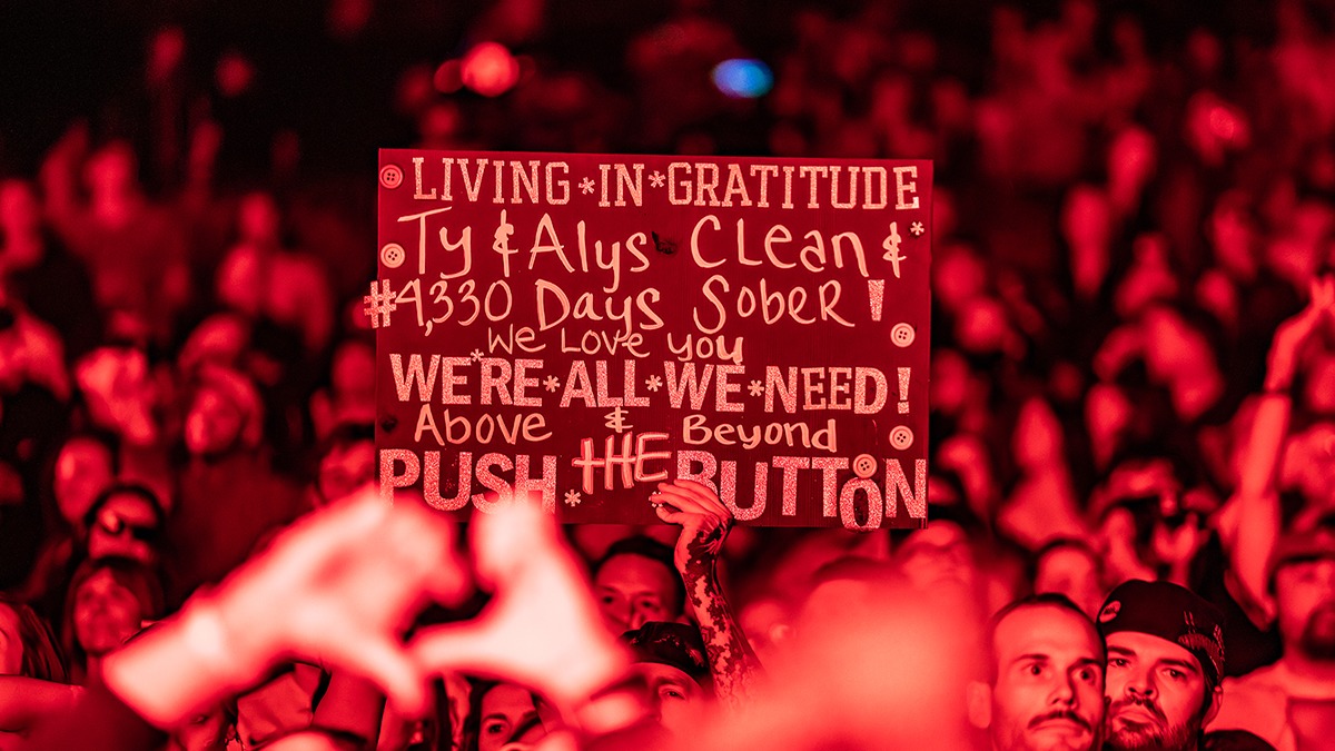 Above & Beyond owned Fiddler's Green Friday, Sept 26 (Photo: Gerardo Federico)