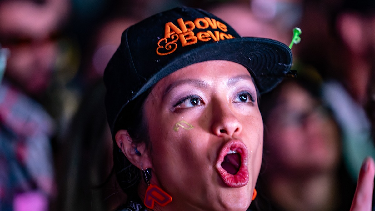 Above & Beyond owned Fiddler's Green Friday, Sept 26 (Photo: Gerardo Federico)