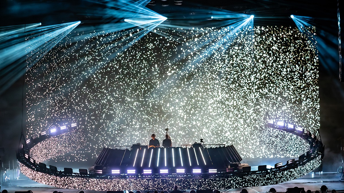 Above & Beyond owned Fiddler's Green Friday, Sept 26 (Photo: Gerardo Federico)