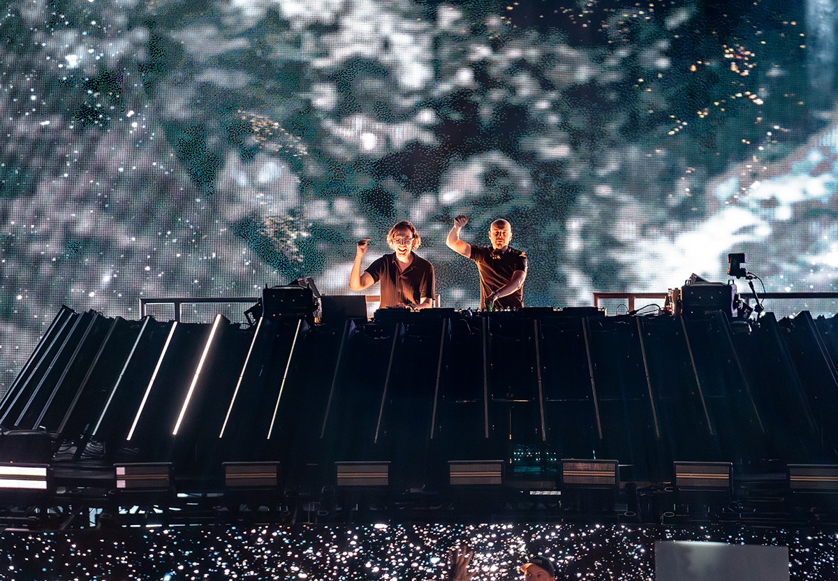 Above & Beyond owned Fiddler's Green Friday, Sept 26 (Photo: Gerardo Federico)