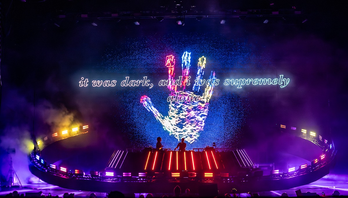 Above & Beyond owned Fiddler's Green Friday, Sept 26 (Photo: Gerardo Federico)