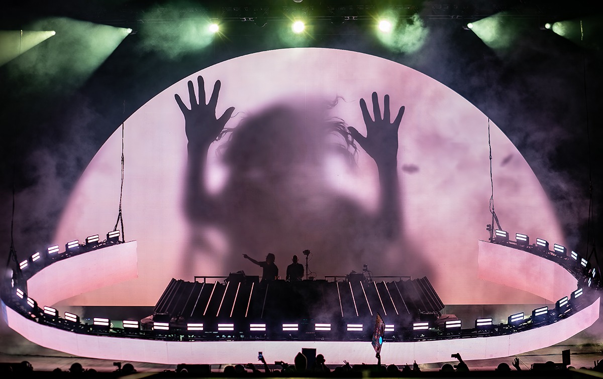 Above & Beyond owned Fiddler's Green Friday, Sept 26 (Photo: Gerardo Federico)