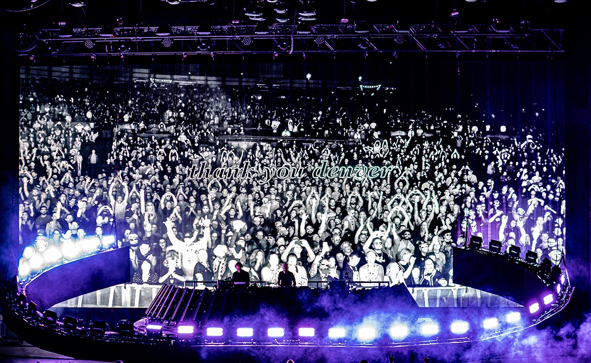 Above & Beyond owned Fiddler's Green Friday, Sept 26 (Photo: Gerardo Federico)