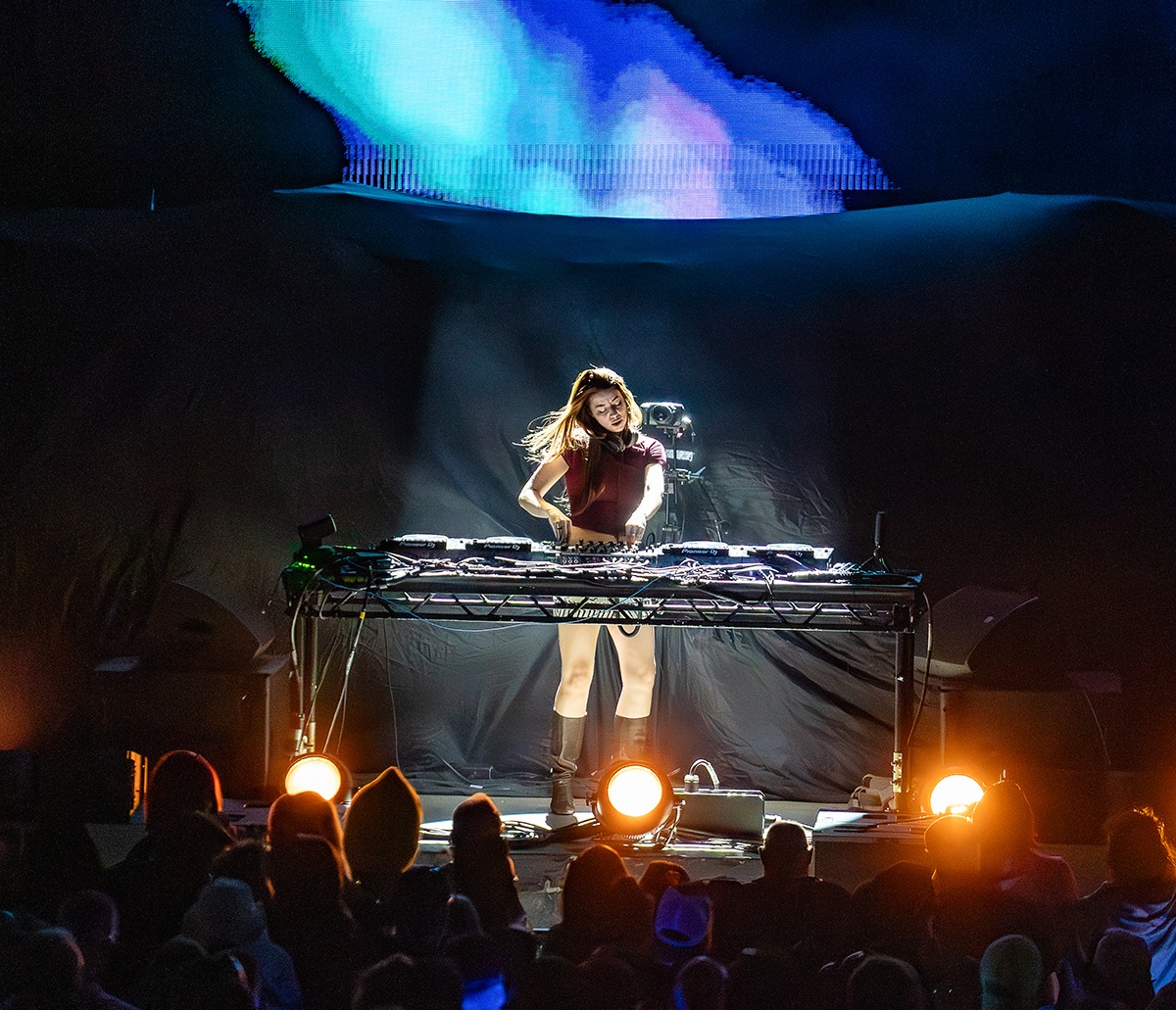 Above & Beyond owned Fiddler's Green Friday, Sept 26 (Photo: Gerardo Federico)