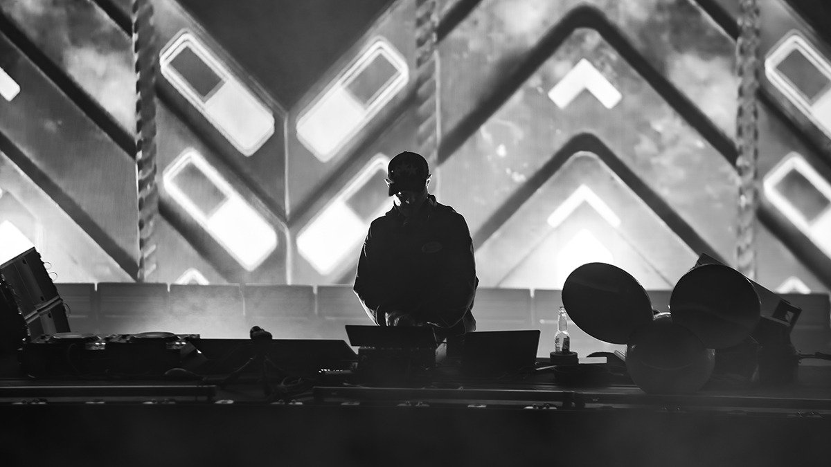 Deadmau5 lived up to the legend last Friday (photo: Gerardo Federico)
