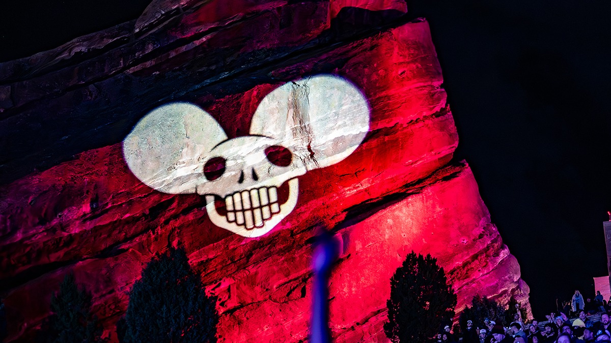 Deadmau5 lived up to the legend last Friday (photo: Gerardo Federico)