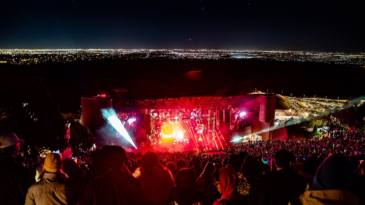 Deadmau5 lived up to the legend last Friday (photo: Gerardo Federico)