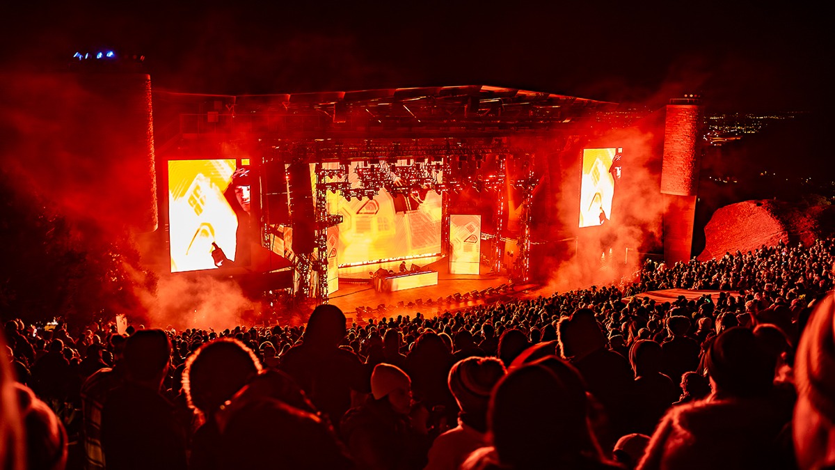Deadmau5 lived up to the legend last Friday (photo: Gerardo Federico)