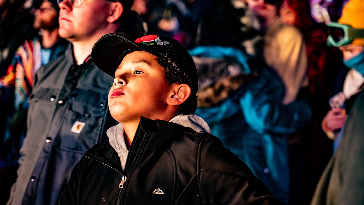 Deadmau5 lived up to the legend last Friday (photo: Gerardo Federico)