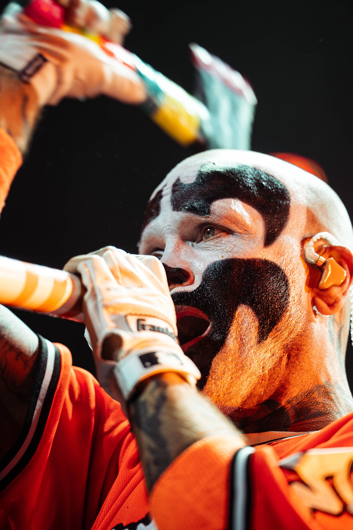 Insane Clown Posse Turn Summit Music Hall into a Sticky, Screaming Family Reunion (Photo: Béla Keeshisnik)