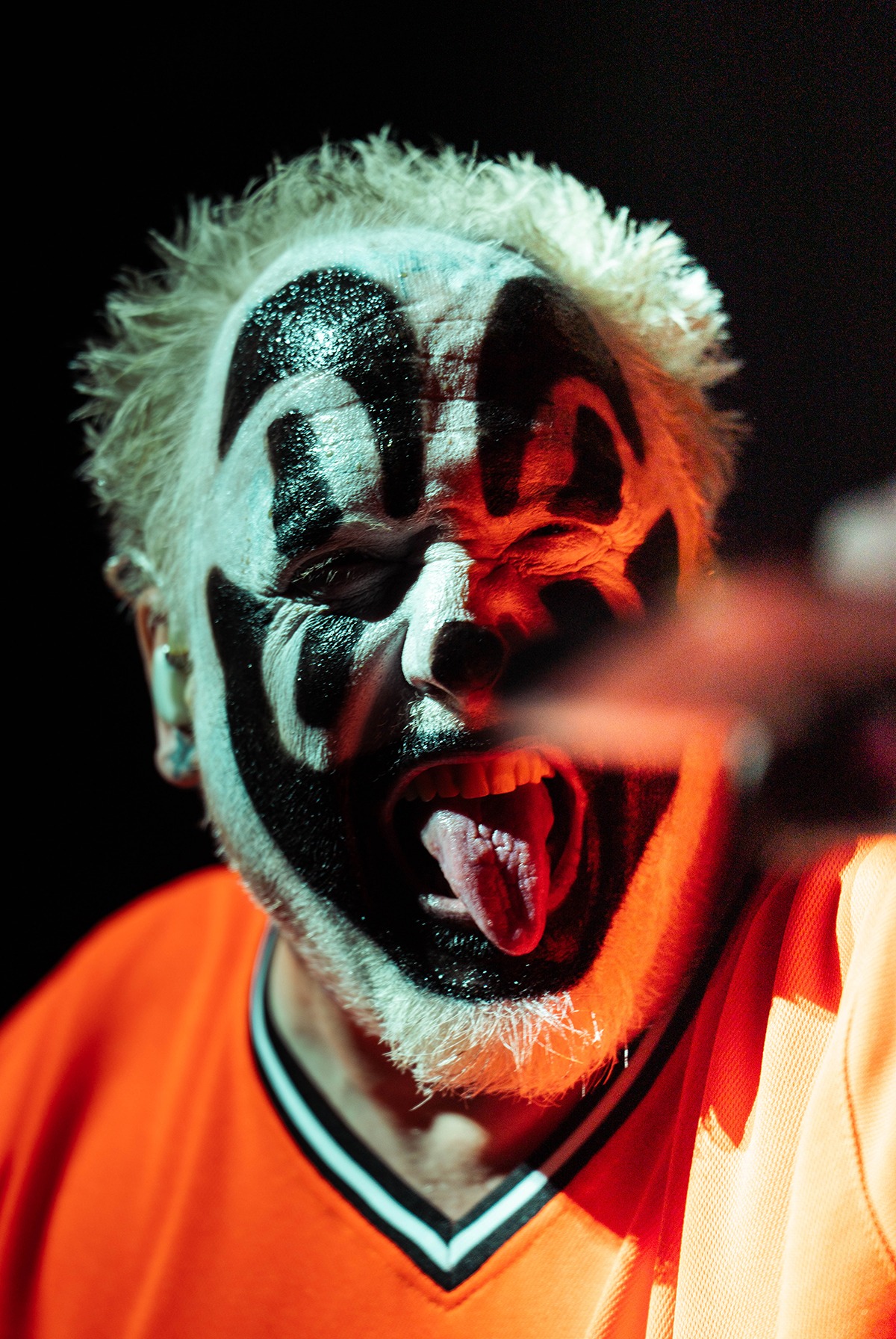 Insane Clown Posse Turn Summit Music Hall into a Sticky, Screaming Family Reunion (Photo: Béla Keeshisnik)